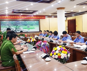 Viện KSND quận Hoàn Kiếm trực tiếp kiểm sát Cơ quan CSĐT trong việc tiếp...